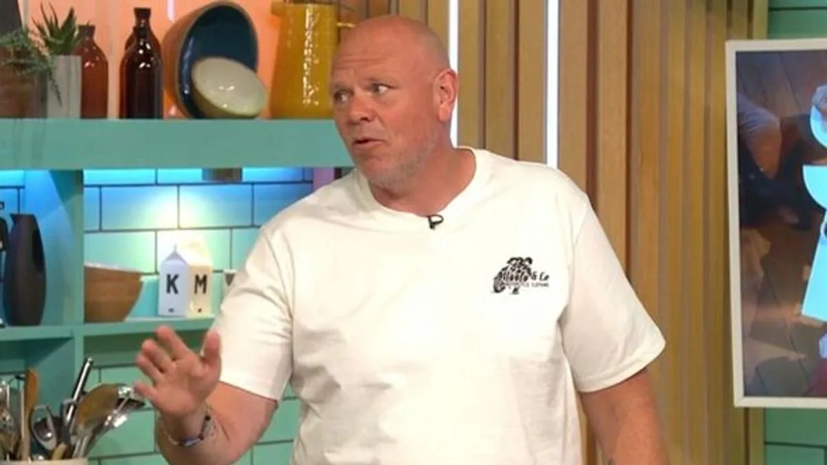 Tim Lovejoy's Three-Word Response as Chef Tom Kerridge Makes Early Exit on Sunday Brunch