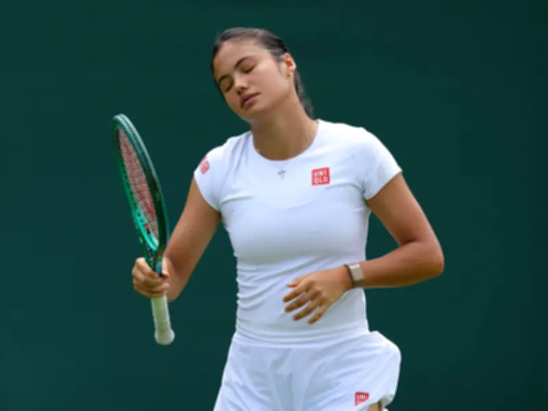 BBC Issues Wimbledon Update After Emma Raducanu Withdraws Due to Stress Fracture