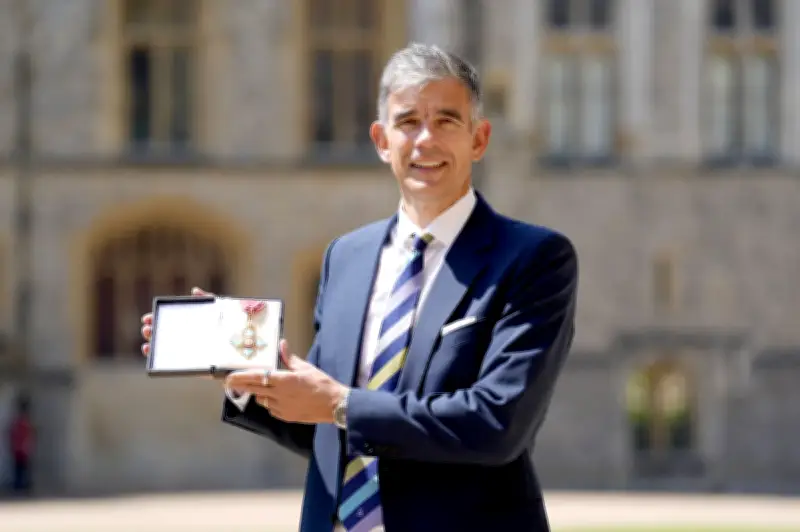 BBC must adapt to the world around us, says new director-general Matt Brittin