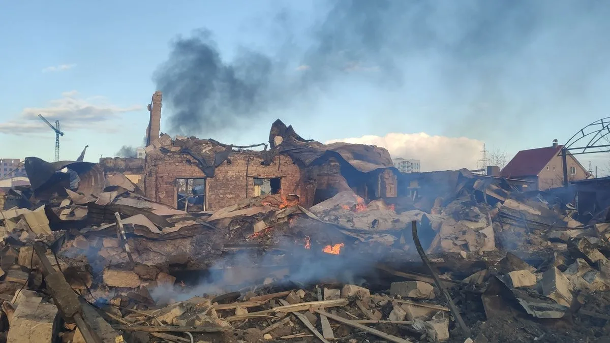 Ukraine Claims Russia Used Banned Vacuum Bomb in Invasion