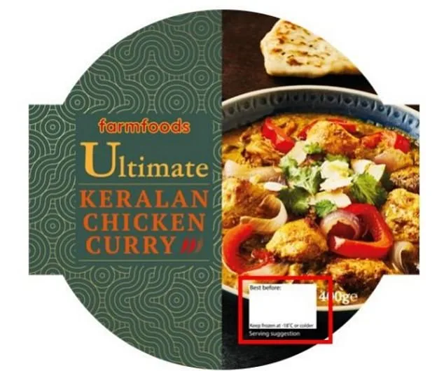 Farmfoods Issues Urgent Recall of Chicken Curry Over Undeclared Prawn Allergen