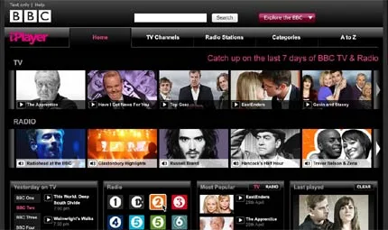 BBC iPlayer 2.0 Beta Launches with Personalisation and Combined TV/Radio
