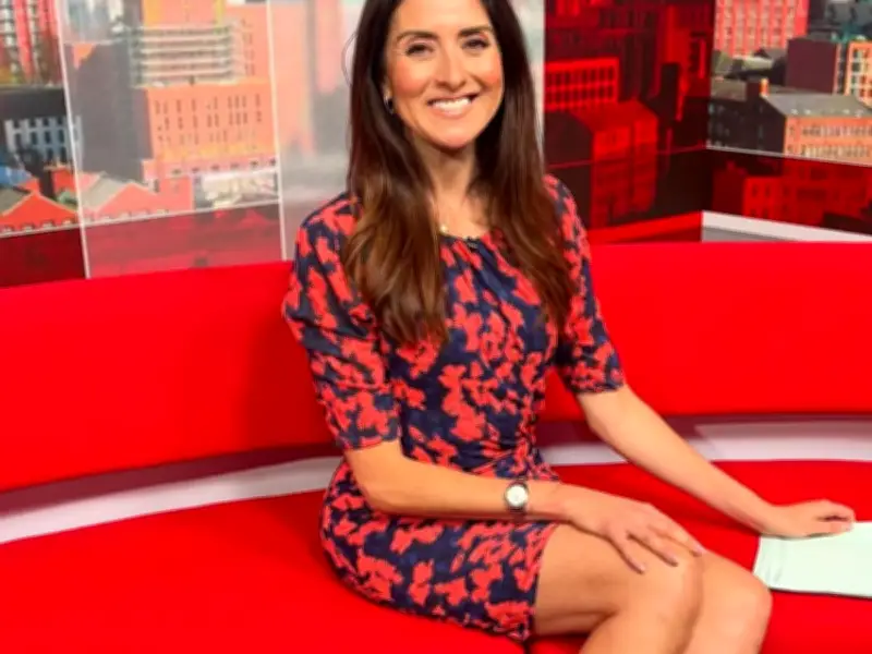 BBC Presenter Amy Garcia Hits Back at Viewer Criticism Over Short Dresses