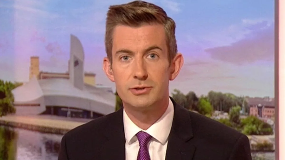 BBC Presenter Ben Thompson 'Feels Unsafe' in London After Rolex Watch Robbery