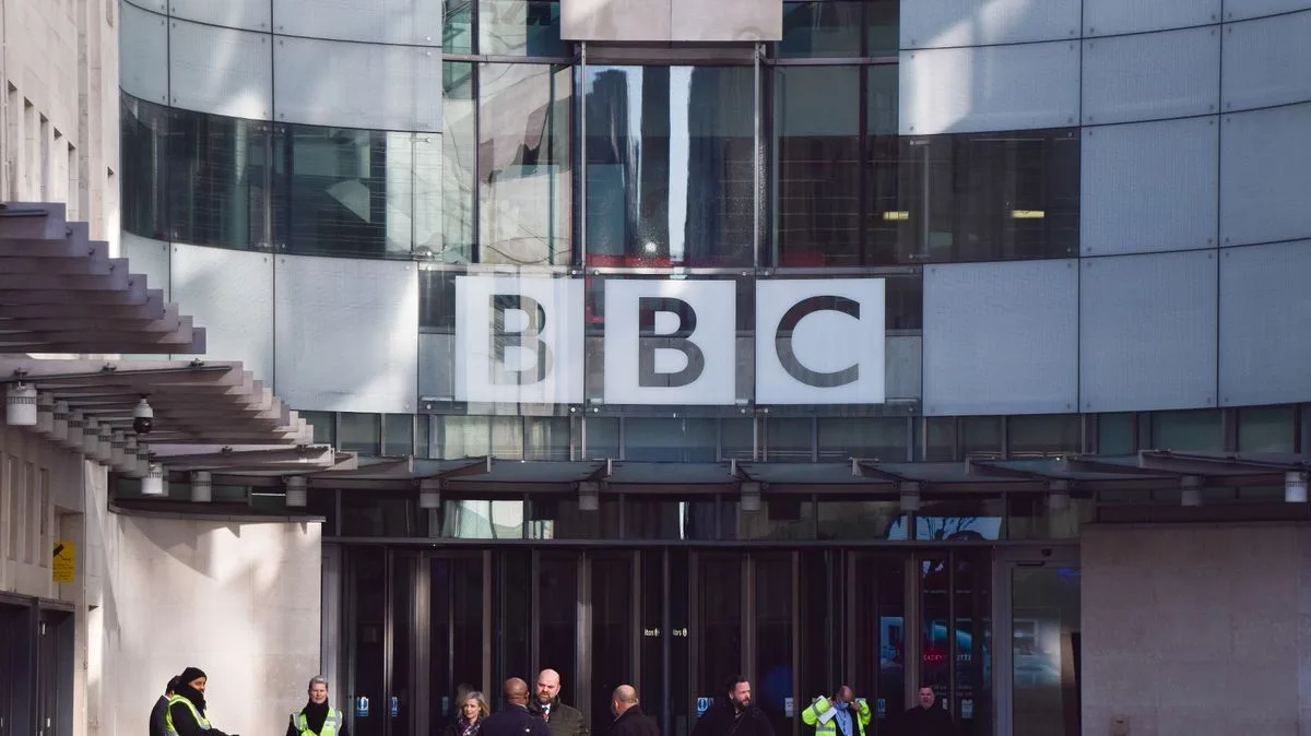 BBC News Broadcast Interrupted by Fire Alarm Evacuation