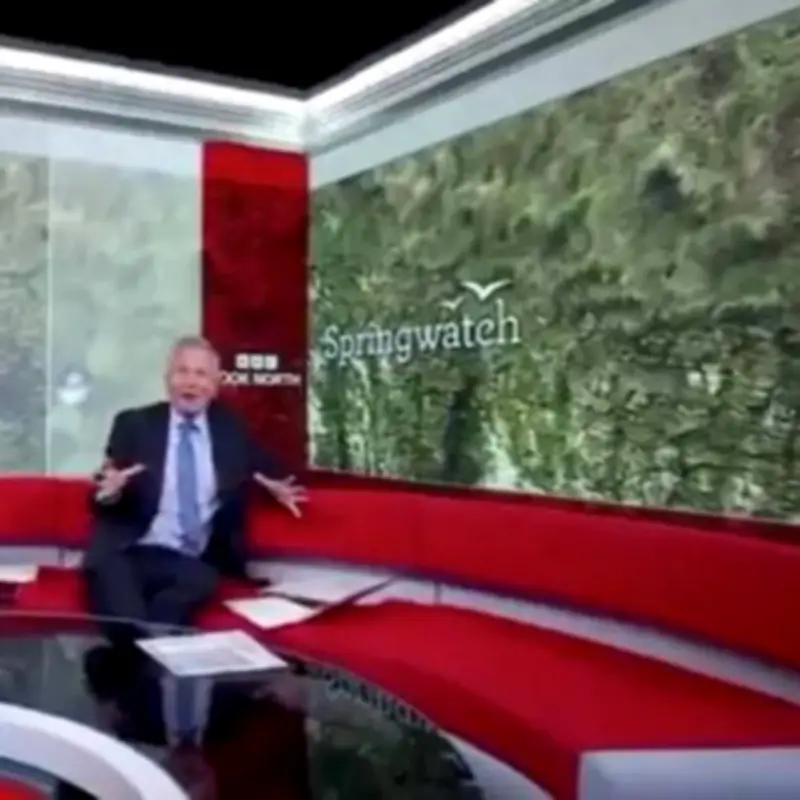 BBC Presenter Pete Levy's Awkward Slip-Up Live on Look North