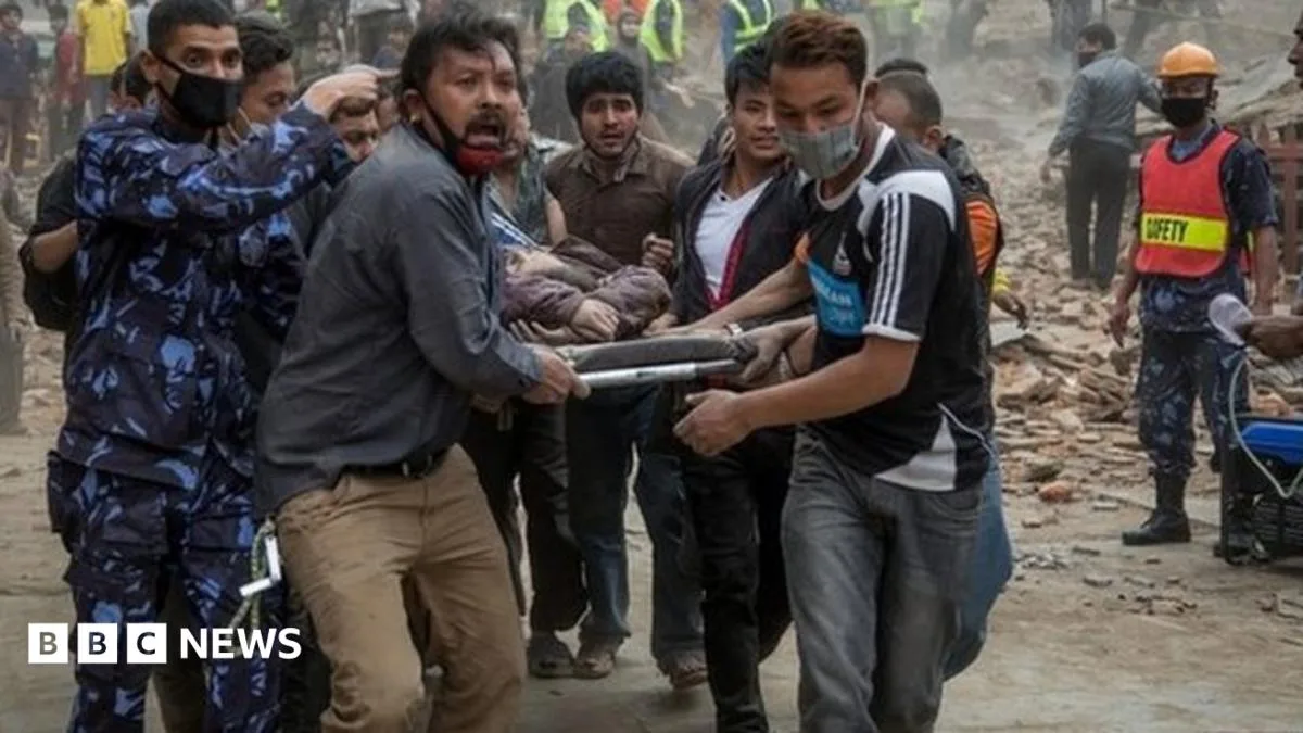 UK Government Pledges £5m for Nepal Earthquake Relief