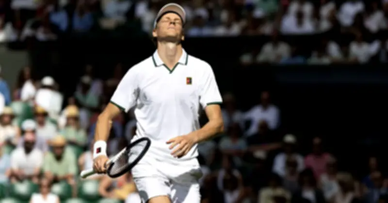 BBC Pundit Slams Sinner's 'Traumatic' Forehand in Wimbledon Scare