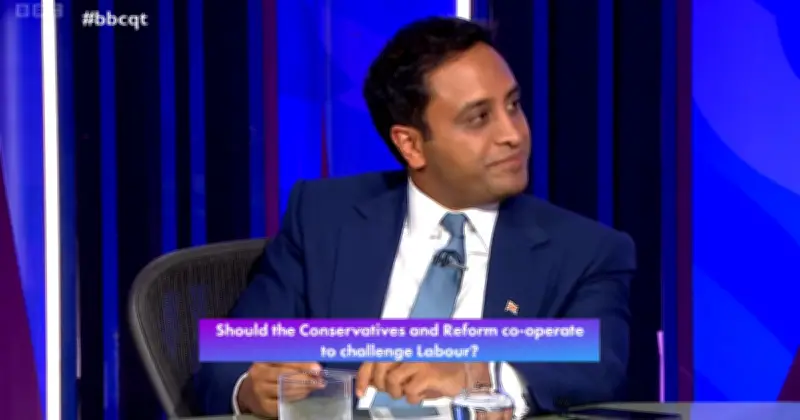BBC Question Time bias row erupts as Zia Yusuf demands evidence