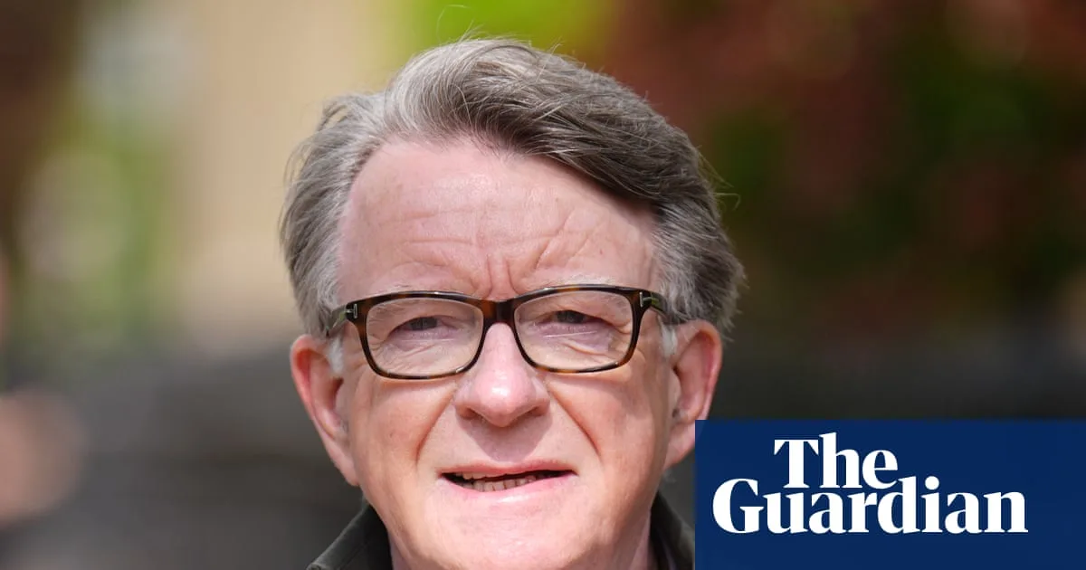 Mandelson Received Sensitive Briefings Before Vetting Completed, Documents Reveal