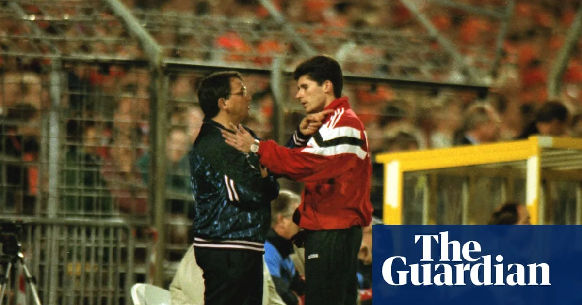 BBC Archive Reveals 1993 Football Crisis Debate