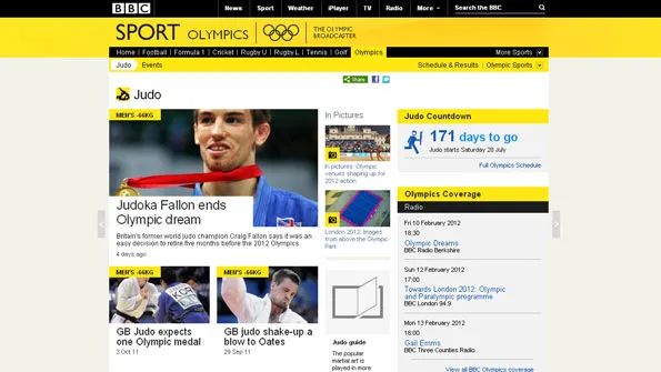 BBC Sport Launches New Olympic Pages Amid User Feedback