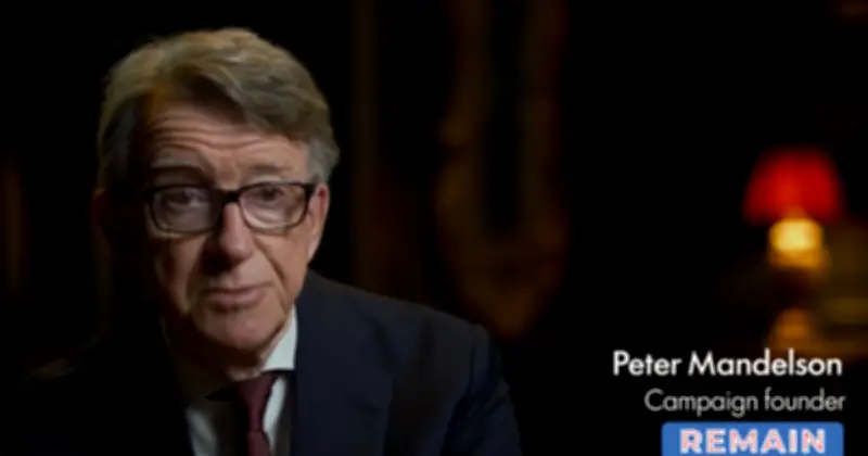 BBC Slammed for Featuring Peter Mandelson in Brexit Documentary