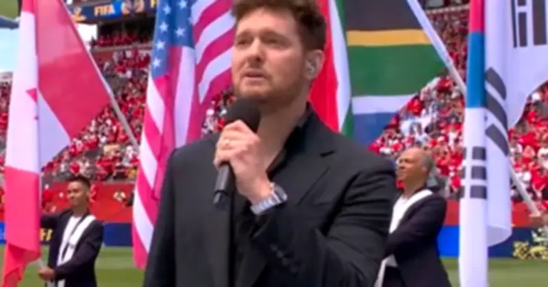 BBC Sparks Outrage as Viewers Slam World Cup Host Michael Bublé Coverage