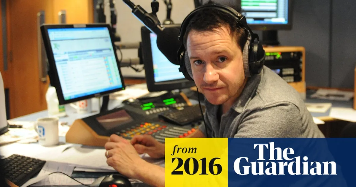 BBC Presenter Jon Holmes Claims He Was Sacked for Being a White Man