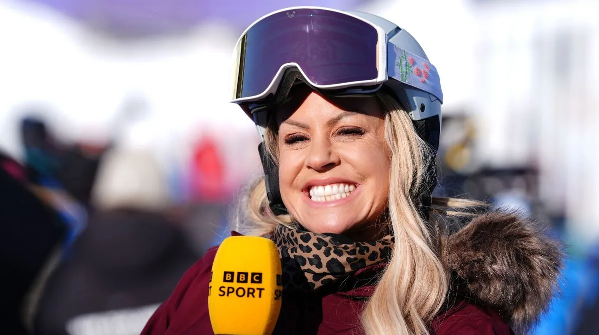 BBC Pundit Chemmy Alcott Recalls 'Boob-Gate' Bra Ban at Winter Olympics