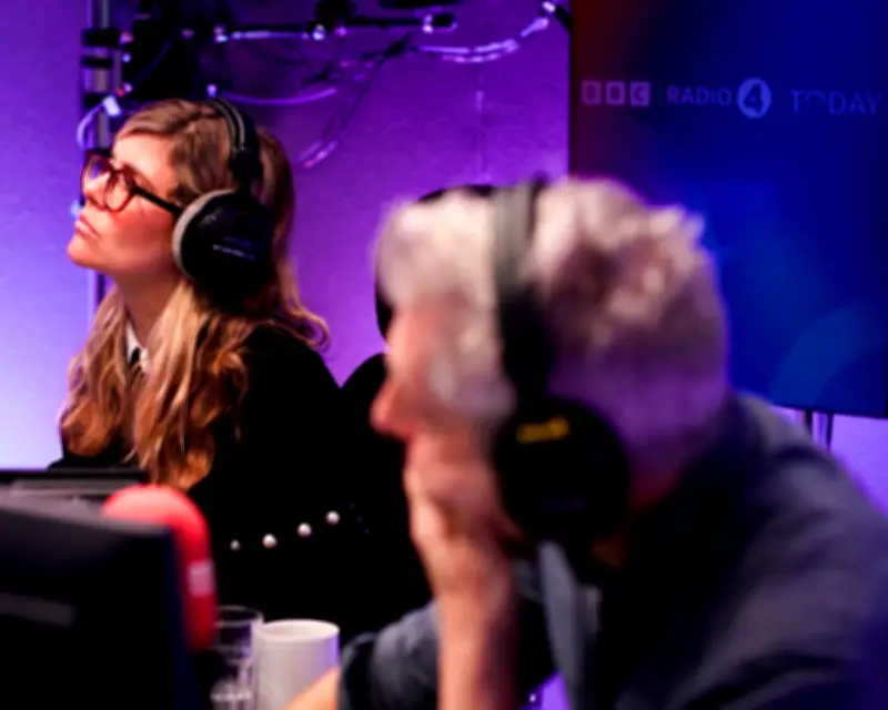 BBC Today Programme Suffers 'Body Blow' as Social Media Takes Priority