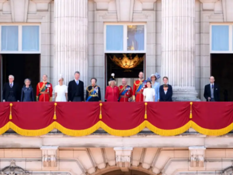 BBC Trooping the Colour Viewers Distracted by Duke of Kent's Solitary Balcony Appearance