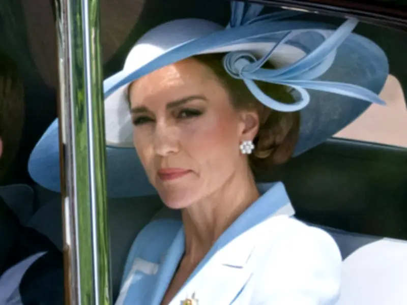 BBC Viewers Distracted by Princess Kate's Stunning Trooping the Colour Outfit