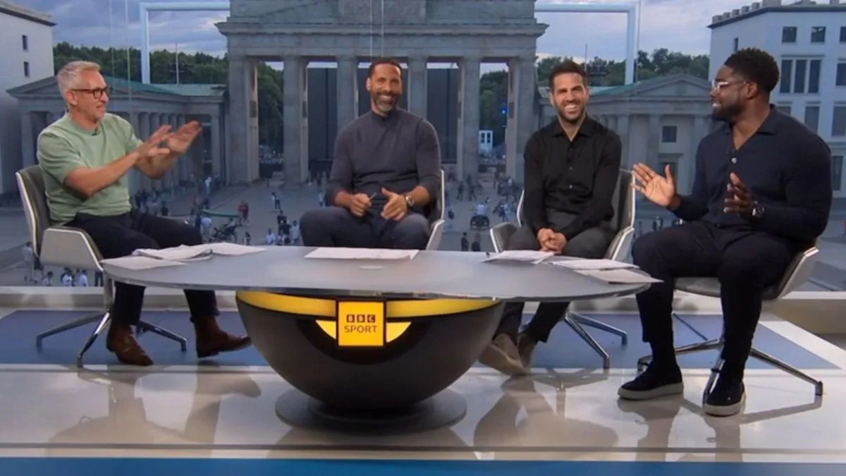 Alan Shearer Dismisses BBC-ITV Pundit Rivalry at Euro 2024