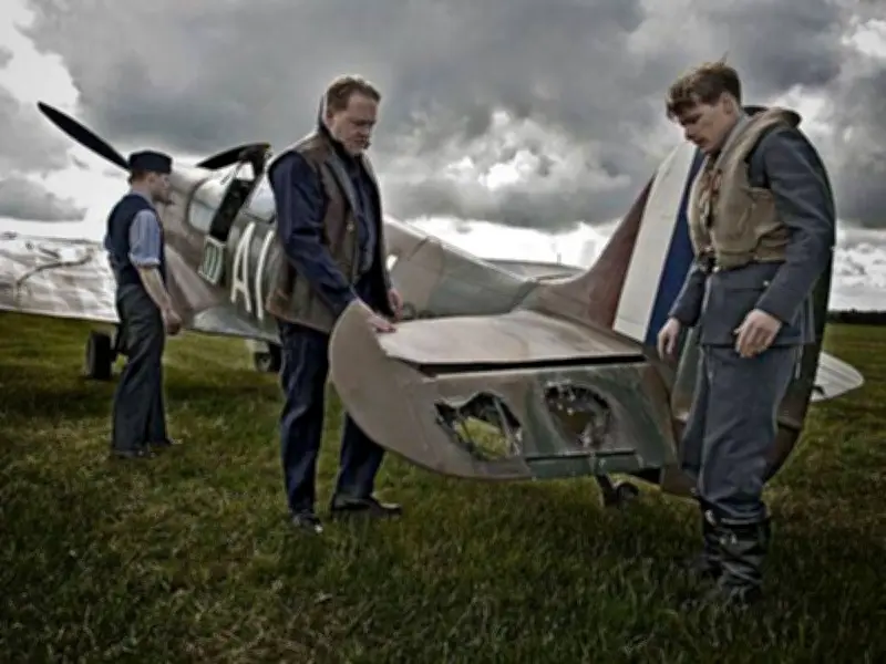 BBC War Drama Masterpiece Tells Story of Youngest Spitfire Pilot