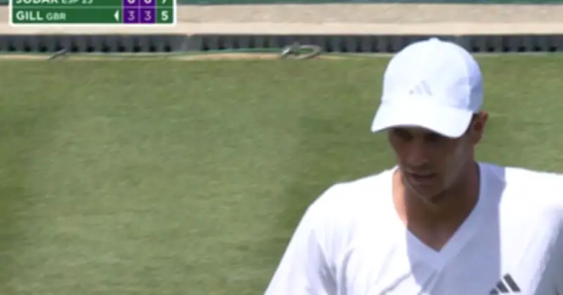 BBC Wimbledon Pundit Kyle Edmund Playfully Called Out Live On Air