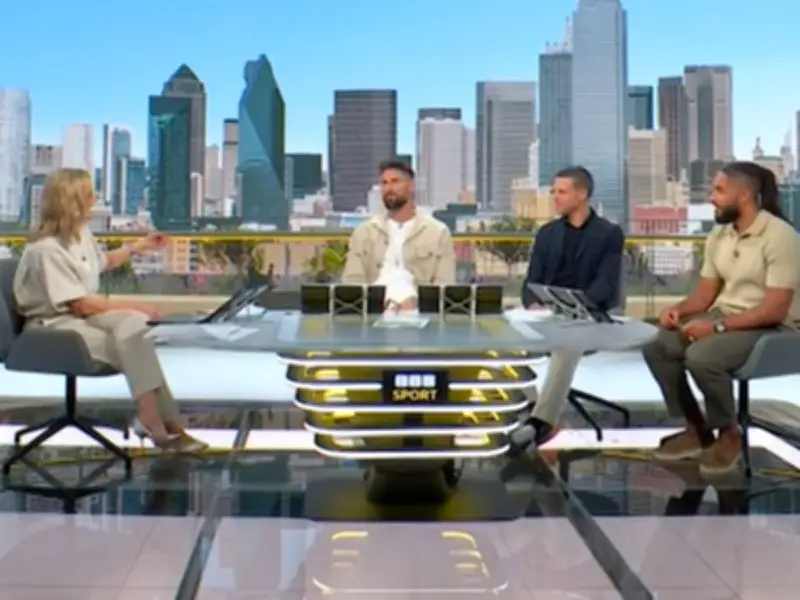 BBC World Cup Coverage: Calls to Drop Olivier Giroud as Pundit Intensify