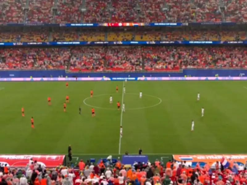 BBC World Cup Coverage Halted as Tunisia Starts Second Half with 10 Players