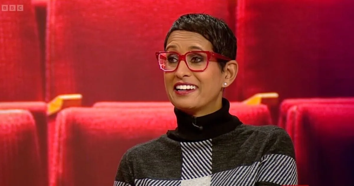 Naga Munchetty Defends 'Just Doing My Job' After Guest Alan Cumming Calls Out Her Grilling
