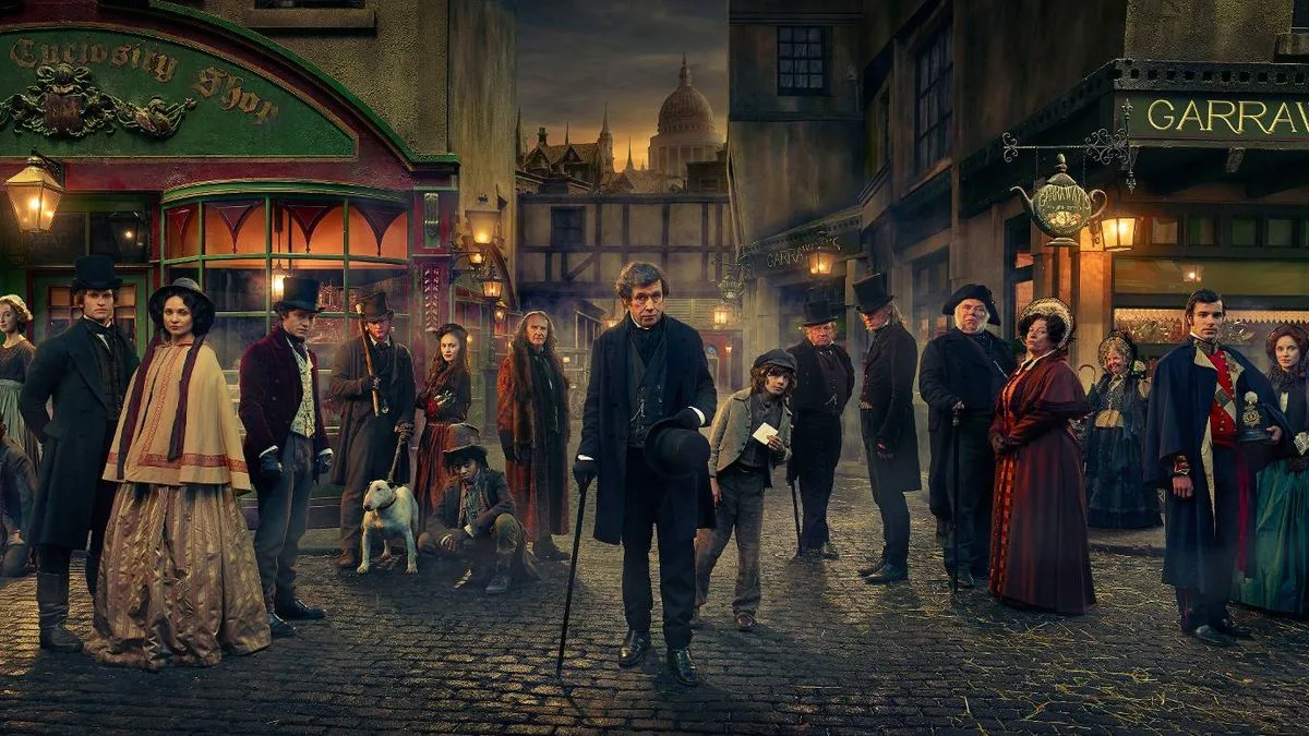 'Absolutely Fantastic' BBC Dickensian Hailed as Best Dickens Adaptation