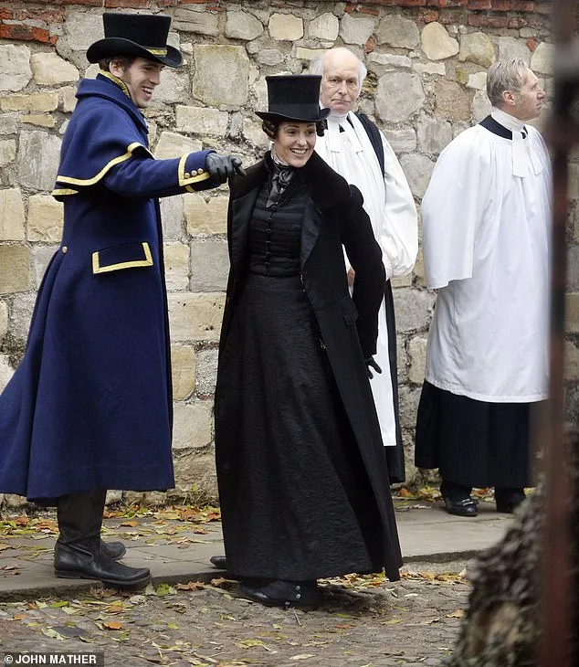 Suranne Jones Dons Victorian Gown for BBC's Gentleman Jack