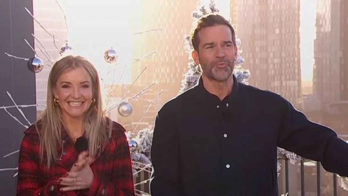 Gethin Jones Bids Farewell to Morning Live for Christmas Break
