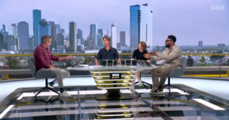 BBC's Mark Chapman Jokes About Houston Studio After Gary Lineker Dig