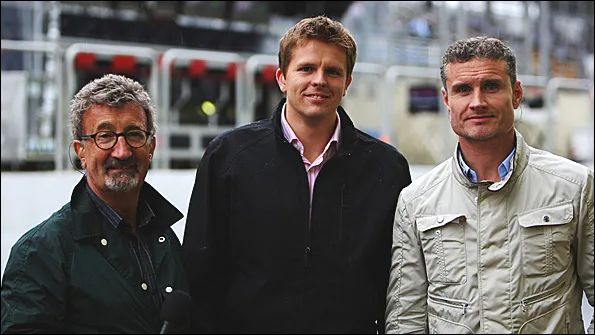 Jake Humphrey: Ringing the Changes for 2011