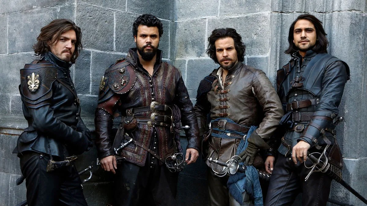 Swashbuckling BBC Drama 'The Musketeers' Now Streaming on iPlayer with Top Ratings