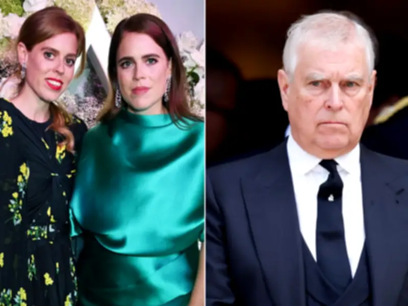 Beatrice and Eugenie 'nervous over future' as Andrew and Fergie 'relieved'
