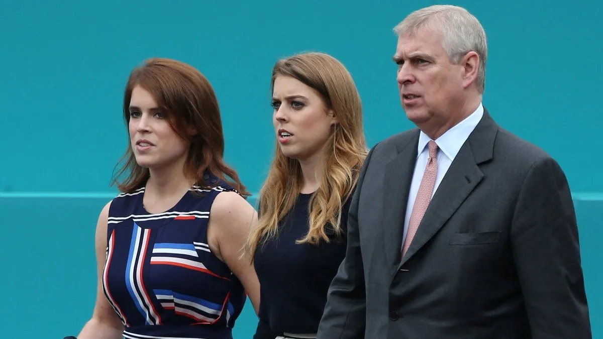 Beatrice and Eugenie Drawn Into Epstein Scandal by Parents' Ties