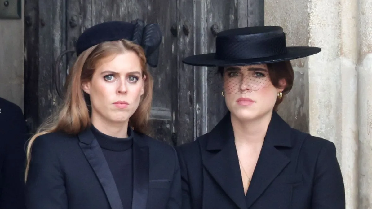 Beatrice's Seven Words to Eugenie Show Royal Sisterly Bond Amid Andrew Scandal