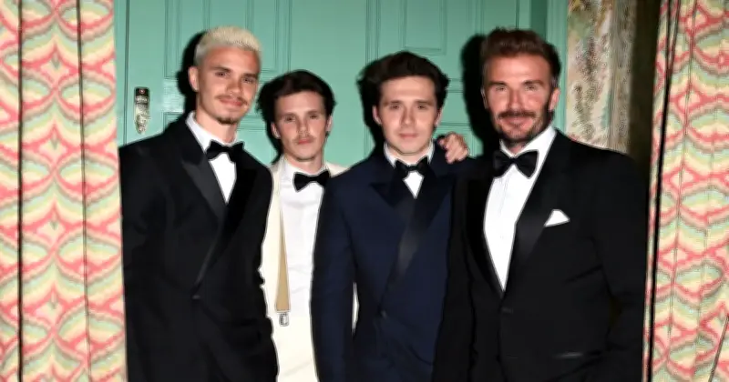 Beckham Family Feud: Are You Team David or Team Brooklyn?