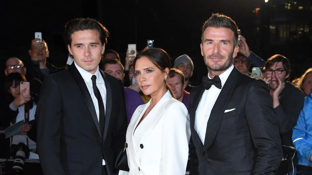 Beckham's Ex-Teammate Backs Brooklyn in Family Feud