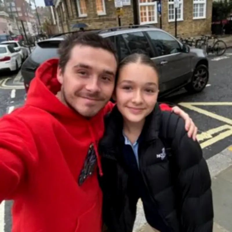 Beckham Feud Deepens: Brooklyn Calls Harper Visit a 'Staged Stunt'