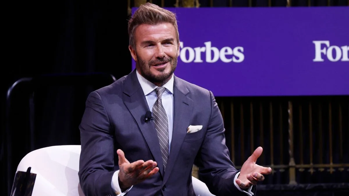 Sir David Beckham to Receive Hollywood Walk of Fame Star Amid Fan Debate