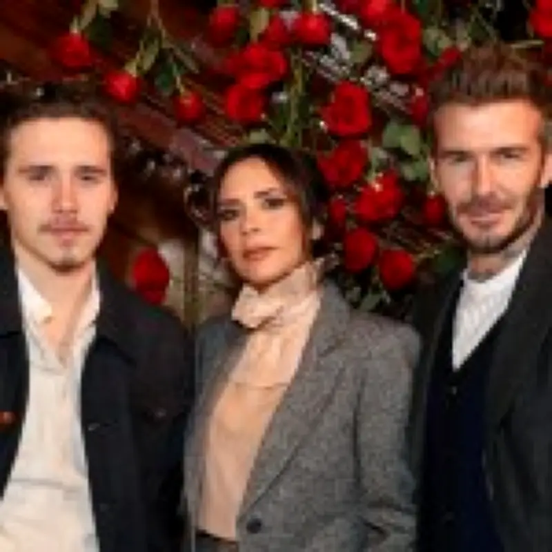 Beckhams Celebrate Father's Day with Brooklyn Despite Advert Dig