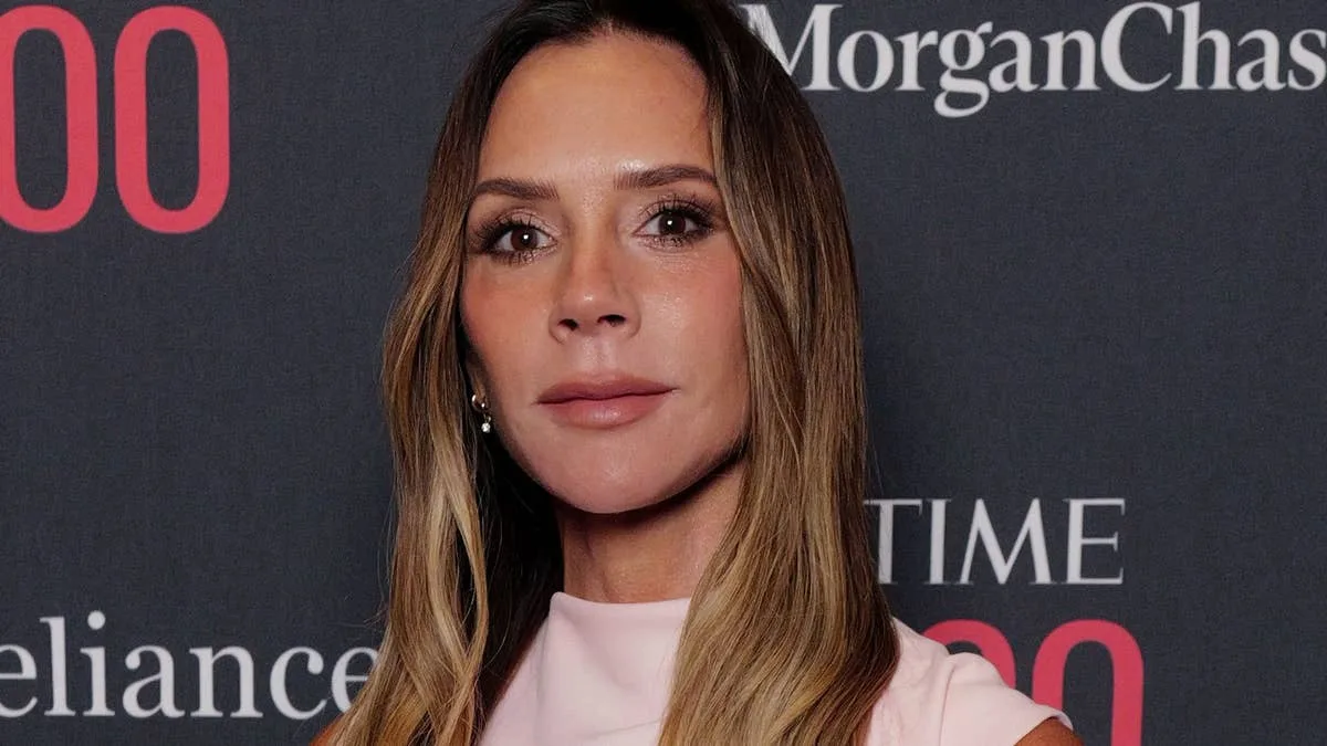 Victoria Beckham Urged to Smile by Comedian at Time100 Gala
