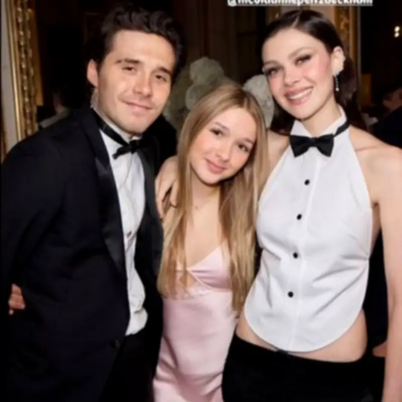 Beckhams Defend Harper After Brooklyn's Staged Visit Claim