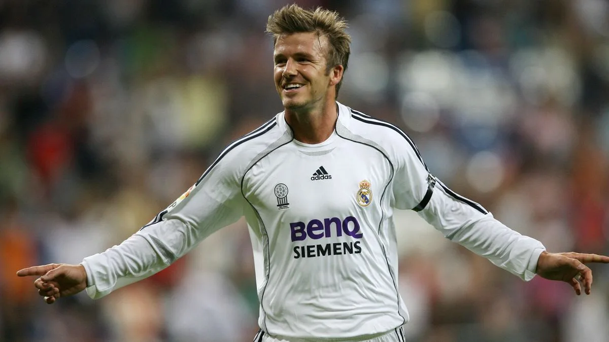 David Beckham's loneliness in Madrid annoyed Salgado's wife, says former teammate