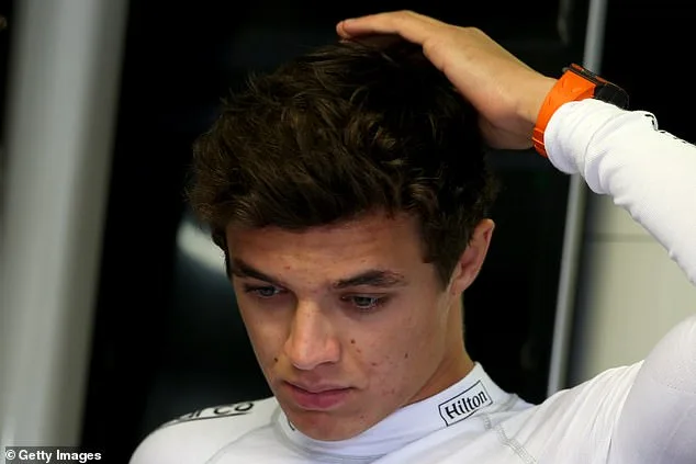 Lando Norris Tells Parents Not to Worry After Hubert Death