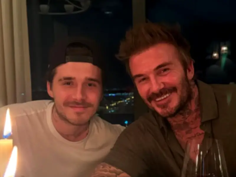 Beckhams Offer Olive Branch to Brooklyn After Feud Intensifies