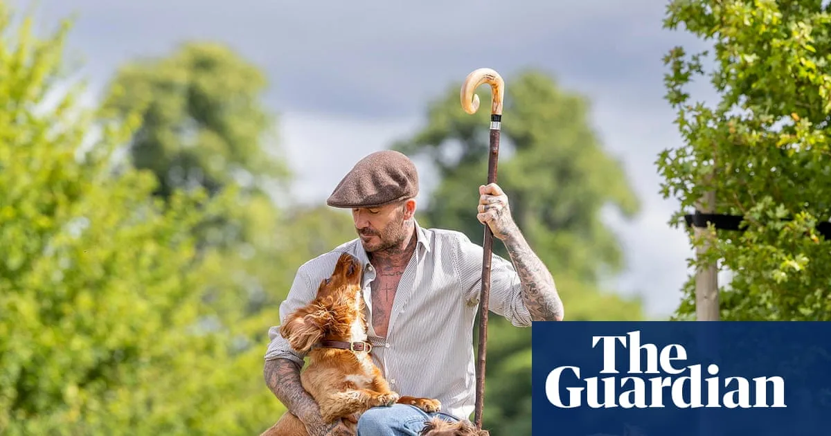 Beckham Leads ‘Rich Autumn Dad’ Trend as Country Style Takes Over