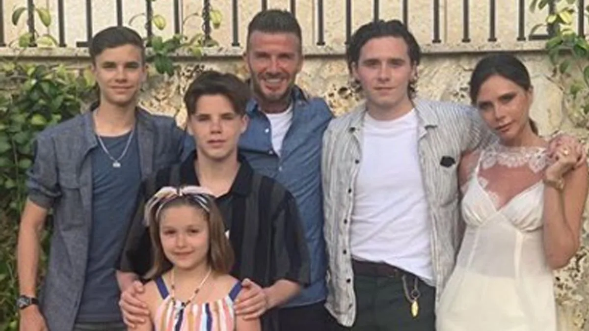 Beckham Children Send Heartfelt Messages on Parents' 20th Anniversary